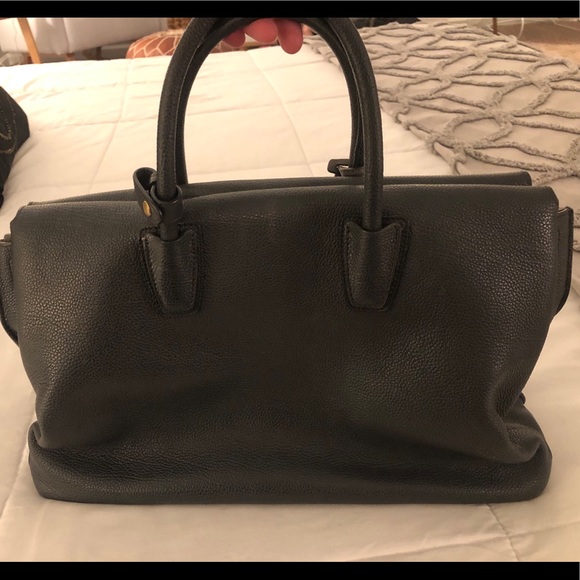 SOLD MCM Milla Large Leather Tote - Picture 2 of 8